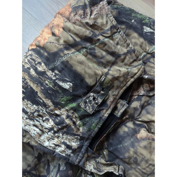Scent Blocker Real Tree Camo Quilt Lined Hunting Bibs Mens XL Extra Large - Picture 5 of 12